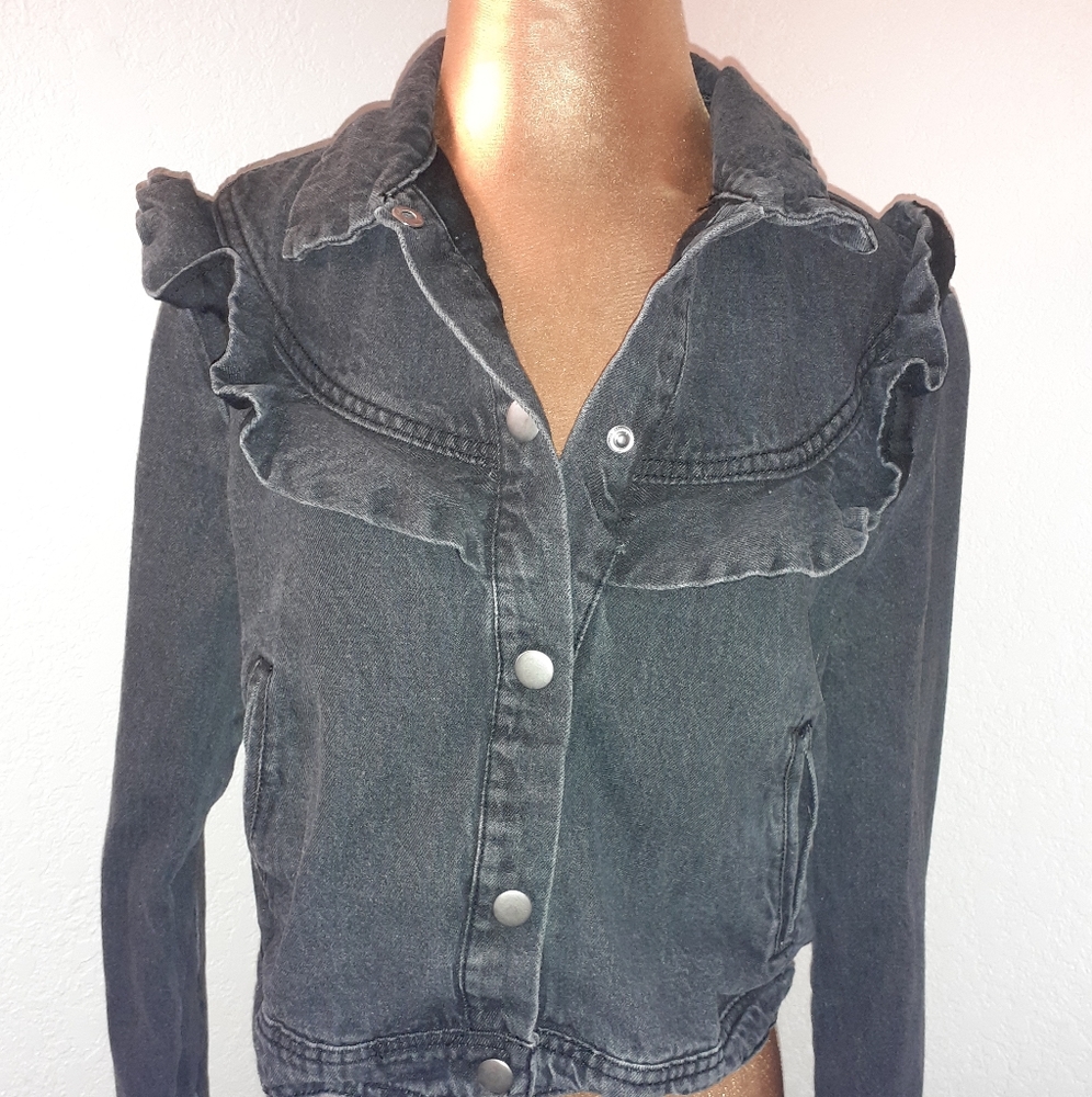 Cute Jean Jacket - Picture 2 of 5